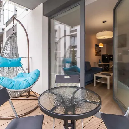 Bodnar Apartamenty Nadmorskie Tarasy Port Kolobrzeg Exterior photo