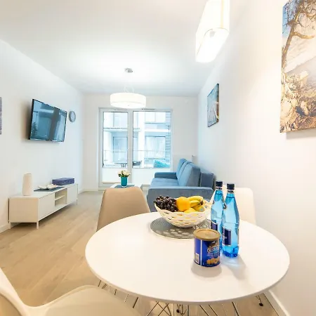 Bodnar Apartamenty Nadmorskie Tarasy Port Kolobrzeg Exterior photo