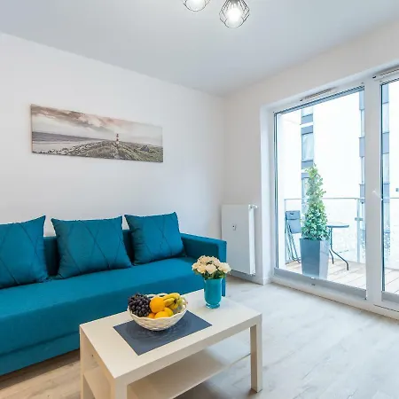 Bodnar Apartamenty Nadmorskie Tarasy Port Kolobrzeg Exterior photo