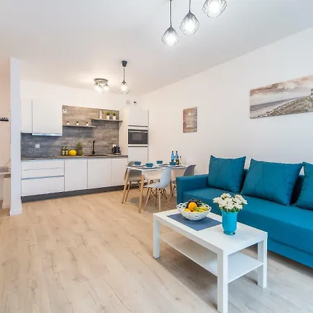 Bodnar Apartamenty Nadmorskie Tarasy Port Kolobrzeg Exterior photo