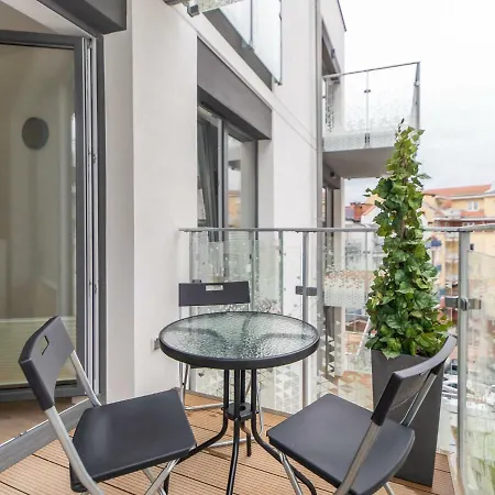Bodnar Apartamenty Nadmorskie Tarasy Port Kolobrzeg Exterior photo